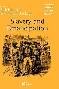 portada slavery and emancipation: race, class, gender, and nationality (en Inglés)