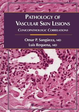 portada pathology of vascular skin lesions (en Inglés)