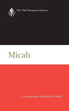 portada Micah (Otl) (Old Testament Library) (in English)