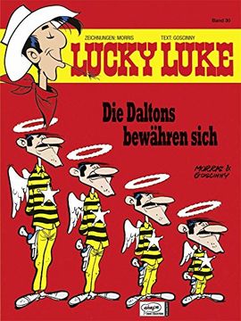 portada Lucky Luke 30: Die Daltons bewähren sich (en Alemán)