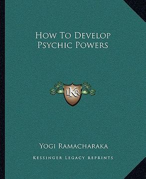 portada how to develop psychic powers