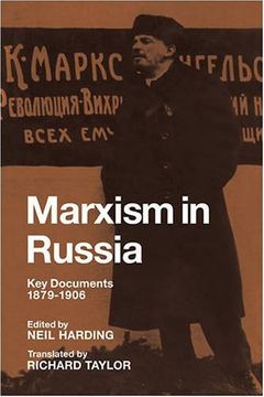 portada Marxism in Russia: Key Documents 1879 1906 (en Inglés)