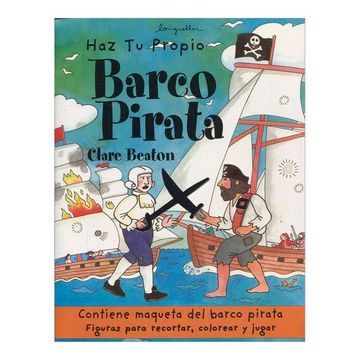portada Haz tu Propio Barco Pirata (in Spanish)