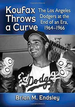 portada Koufax Throws a Curve (in English)