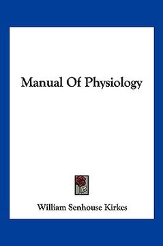 portada manual of physiology (en Inglés)