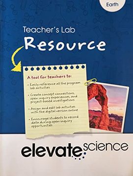 portada Elevate Science, Earth, Teacher's lab Resource, c. 2021, 9781418291983,1418291986 (en Inglés)