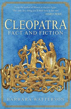 portada Cleopatra: Fact and Fiction (en Inglés)