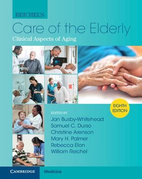 portada Reichel'S Care of the Elderly: Clinical Aspects of Aging (en Inglés)