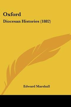 portada oxford: diocesan histories (1882) (en Inglés)