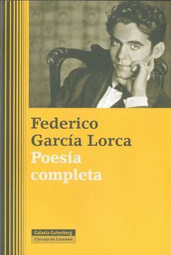 portada Poesía Completa F. Garcia Lorca (Rústica 2011)