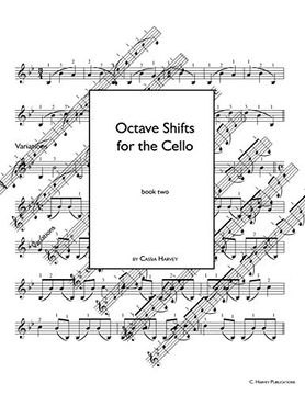 portada Octave Shifts for the Cello, Book two (en Inglés)