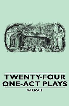 portada twenty-four one-act plays (in English)