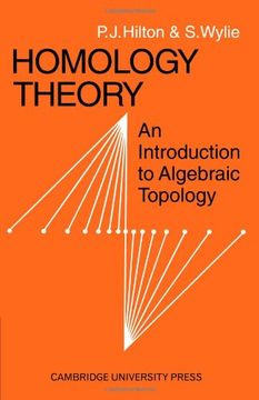 portada Homology Theory: An Introduction to Algebraic Topology (en Inglés)