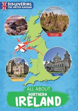 portada All About Northern Ireland (Discovering the United Kingdom) 