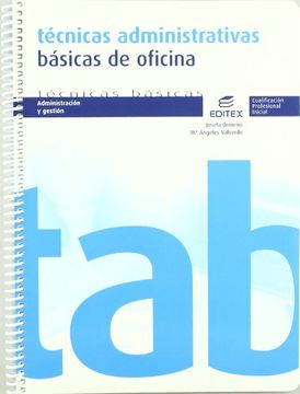 Cpi - Tecnicas Administrativas Basicas de Oficina (in Spanish)