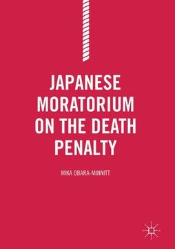 portada Japanese Moratorium on the Death Penalty (en Inglés)