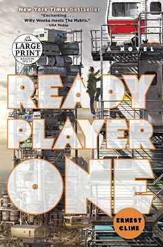 portada Ready Player one (Random House Large Print) (en Inglés)