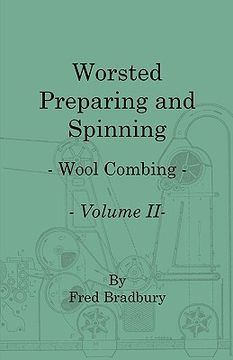 portada worsted preparing and spinning - wool combing - vol. 2 (en Inglés)
