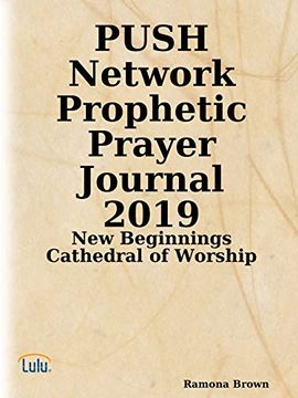 portada Push Network Prophetic Prayer Journal 2019