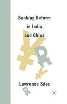 portada Banking Reform in India and China (en Inglés)