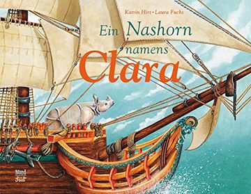 portada Ein Nashorn Namens Clara (en Alemán)