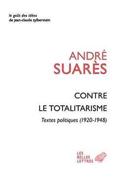 portada Contre Le Totalitarisme: Textes Politiques (1920-1948) (en Francés)
