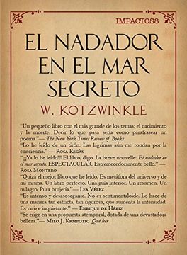 portada El Nadador en el mar Secreto (in Spanish)
