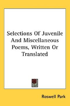 portada selections of juvenile and miscellaneous