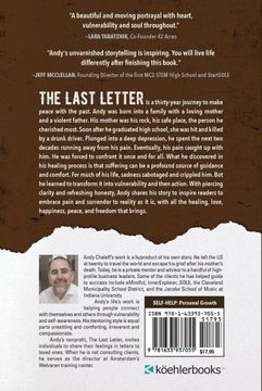 portada The Last Letter: Embracing Pain to Create a Meaningful Life (in English)