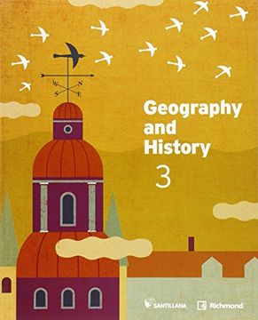 portada Geography and Hist 3ESO student¿s book