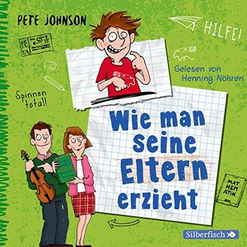 portada Wie man Seine Eltern Erzieht (Eltern 1): 3 cds (en Alemán)