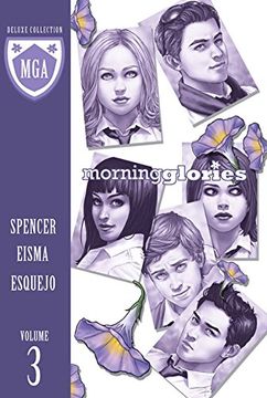 portada Morning Glories Deluxe Edition Volume 3 (Morning Glories Hc)