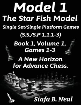 portada Model I -The Star Fish Model-Single Set/Single Platform Games(S.S./S.P 1.1.1-3)-Book 1 Volume 1 Games 1-3: Book 1