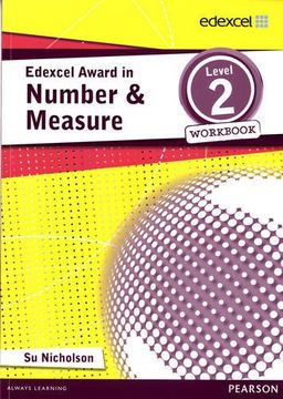 portada Edexcel Award in Number and Measure Level 2 Workbook (Edexcel Maths Awards)