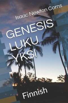 portada Genesis Luku Yksi: Finnish (in Finnish)