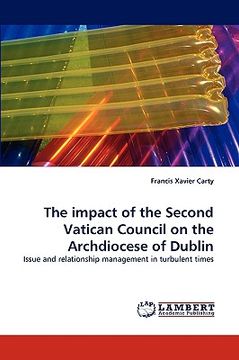 portada the impact of the second vatican council on the archdiocese of dublin