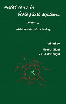portada nickel and its role in biology (en Inglés)