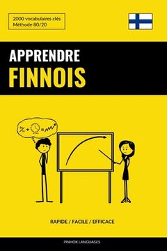 portada Apprendre le finnois - Rapide / Facile / Efficace: 2000 vocabulaires clés (in French)