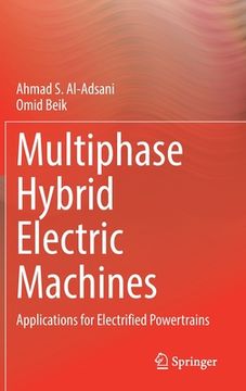 portada Multiphase Hybrid Electric Machines: Applications for Electrified Powertrains (en Inglés)