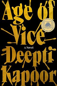 portada Age of Vice: A Novel (en Inglés)