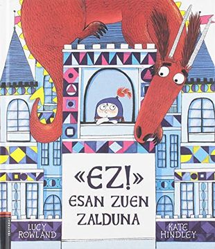 portada Ez Esan Zuen Zalduna (in Basque)