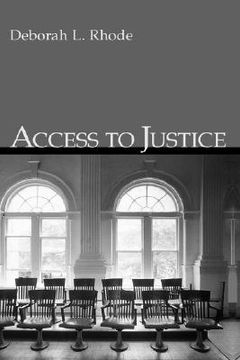 portada access to justice (in English)