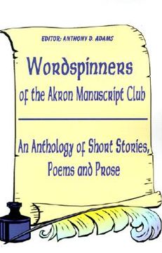 portada wordspinners: of the akron manuscript club (en Inglés)