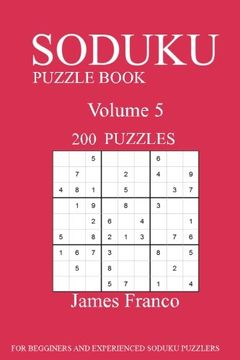 portada Sudoku Puzzle Book: 200 Puzzles-volume 5