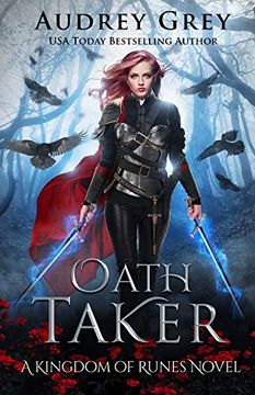portada Oath Taker: Kingdom of Runes Book 1 (en Inglés)