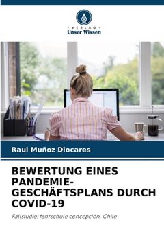 portada Bewertung Eines Pandemie-Geschäftsplans Durch Covid-19 (in German)