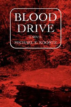 portada blood drive (en Inglés)