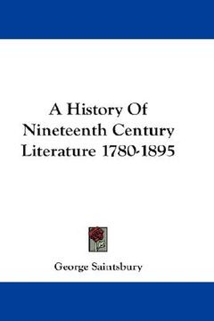 portada a history of nineteenth century literature 1780-1895 (in English)