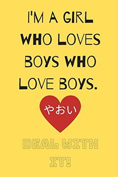 portada Deal With it: For the Love of Yaoi (Yellow Cover) (en Inglés)