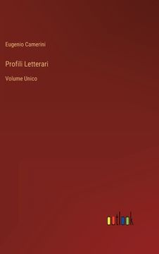 portada Profili Letterari: Volume Unico (en Italiano)
